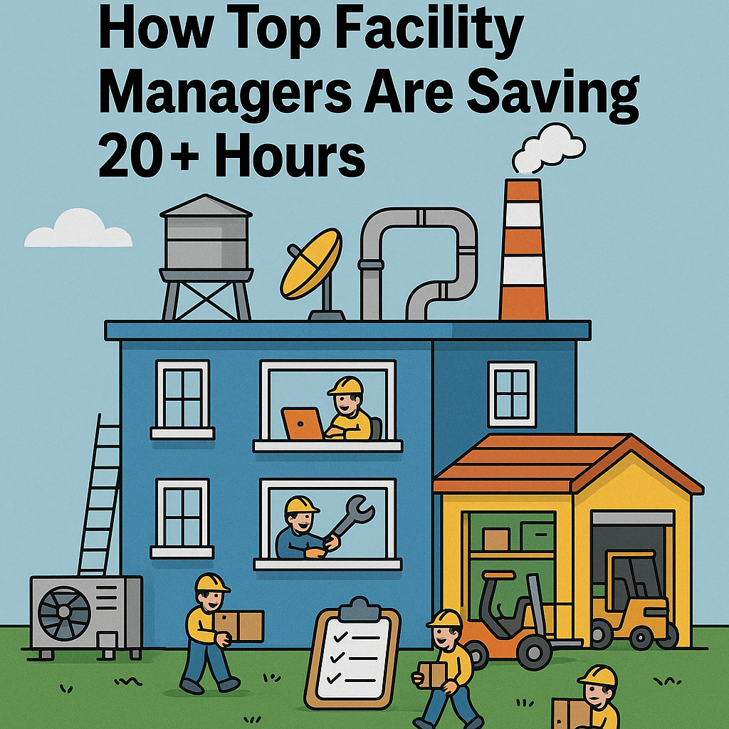 How Top Facility Managers Are Saving 20+ Hours a Week With Smarter Maintenance Planning