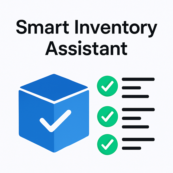 Smart Inventory Assistant: The Silent Hero of Maintenance Efficiency