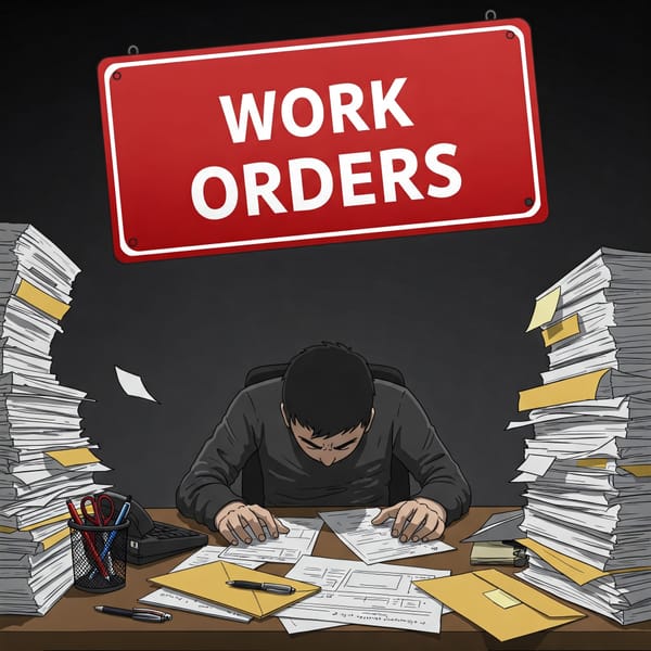 Are Your Work Orders Sabotaging Your Facility? 5 Common Mistakes & How to Fix Them Fast